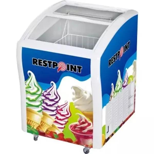 Ice Cream Showcases Cooler