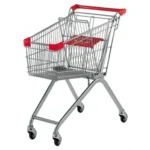60 Litre Shopping Cart Supermarket Trolley