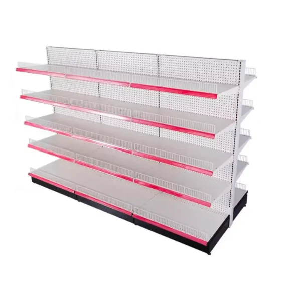 Grocery Store Retail Store Supermarket Shelves