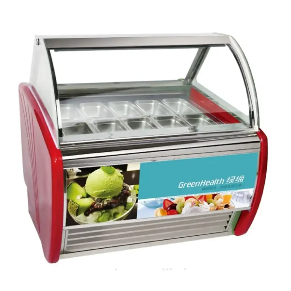 Ice Cream Display Freezer