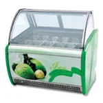 Ice Cream Display Showcase