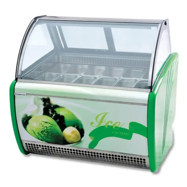 Ice Cream Display Showcase