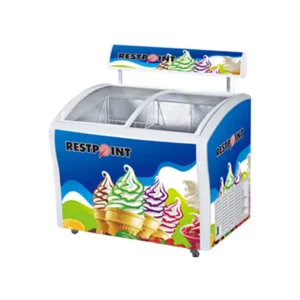 RestPoint Ice Cream Showcase Cooler RP-300SD
