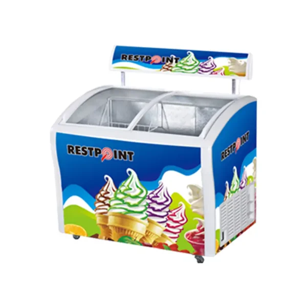 RestPoint Ice Cream Showcase Cooler RP-300SD