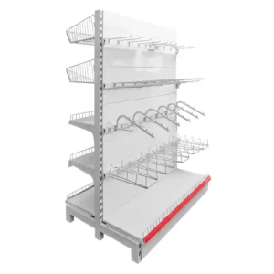 Supermarket Hook Shelf
