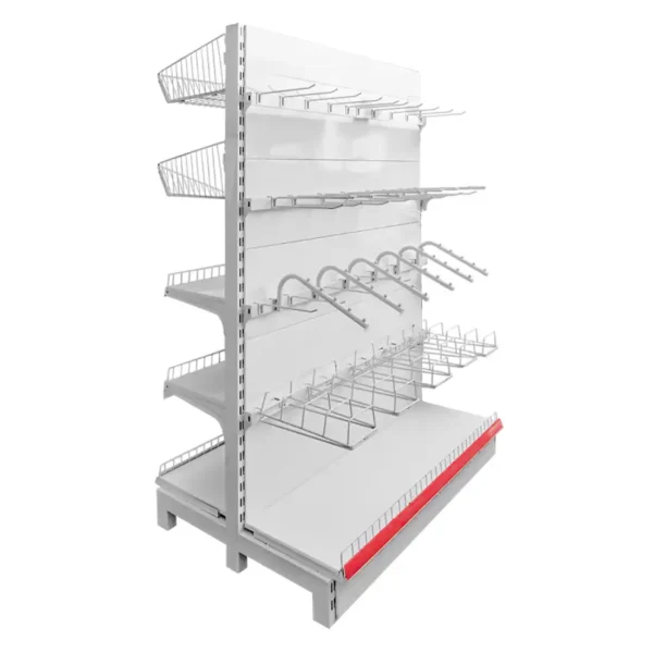 Supermarket Hook Shelf