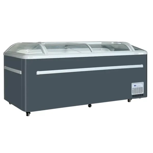 Supermarket Island Display Freezer