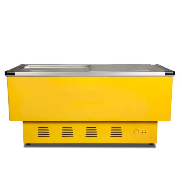 Supermarket Island Freezer