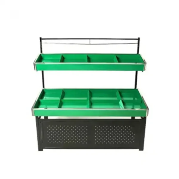 Supermarket Vegetable Rack
