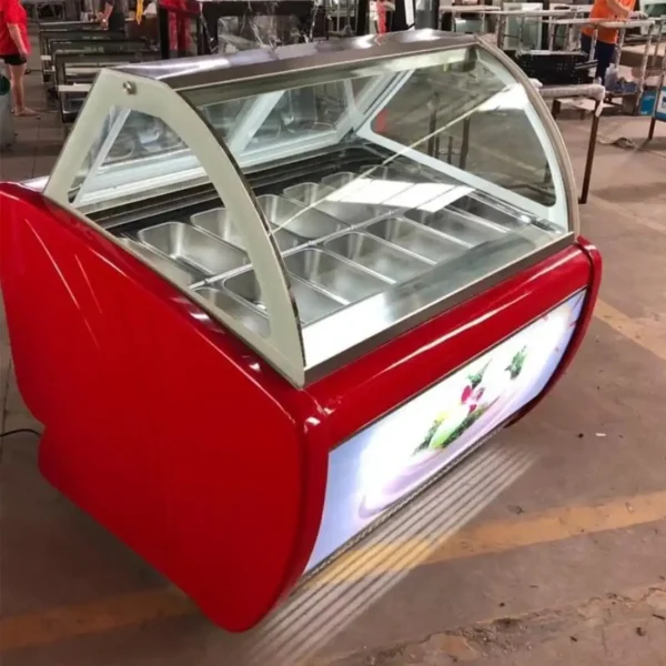 Ice Cream Display Freezer
