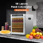 10 Trays Food Dehydrator Machine