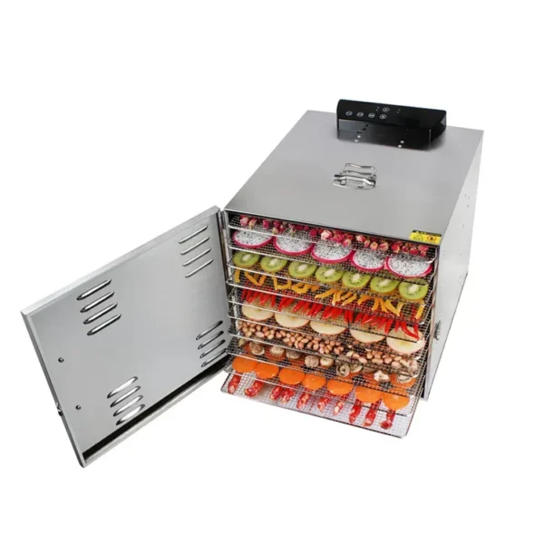 6 Trays Food Dehydrator Machine - Vegetable Dryer