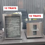 12 Trays Food Dehydrator Machine