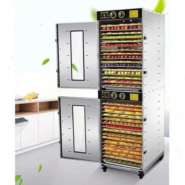 32 Trays Food Dehydrator Machine For Vegetable and Fruit Dryer