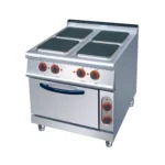 4-Plate Electric Cooker with Oven
