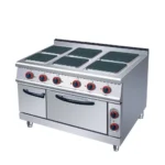 6-Plate Electric Cooker with Oven