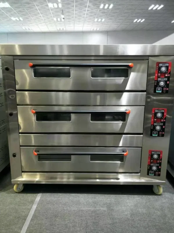 Bakery-Equipment-Commercial-Hot-Sale-4-Deck-16-Trays-Baking-Gas-Oven (1)