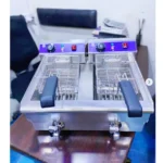 Electric Deep Fryer Double Basket 10L