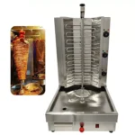 Electric Shawarma Machine 3-Burner-1