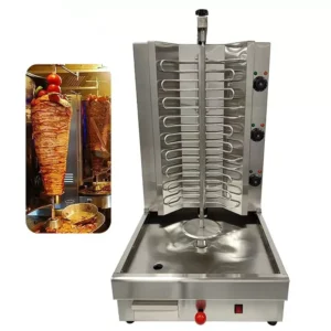 Electric Shawarma Machine 3-Burner-1