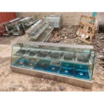 Food Display Warmer Up and Down For Restaurant