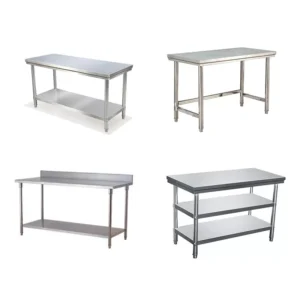 Hotel Restaurant Kitchen Catering Equipment Stainless Steel Work Table