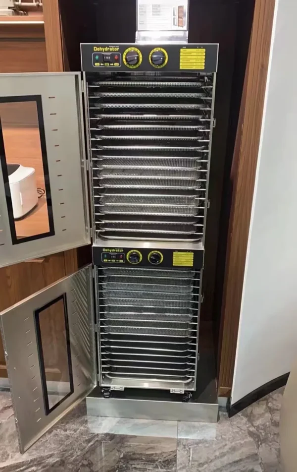 32 Trays Food Dehydrator Machine For Vegetable and Fruit Dryer