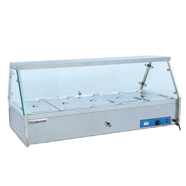 Table Top Bain Marie 6 Plate