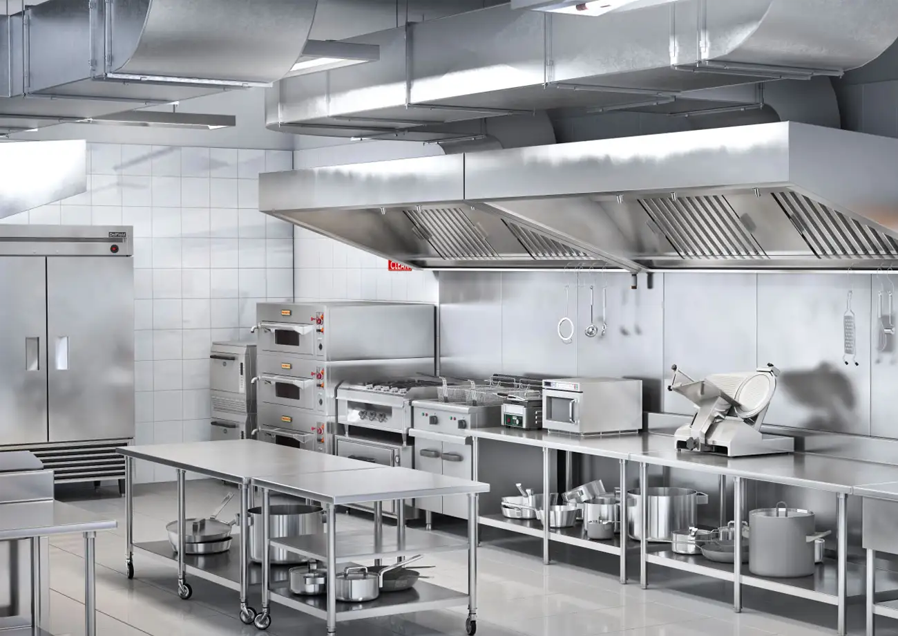 Commercial Kitchen Equipment in Nigeria - Complete Guide for Restaurants and Caterers