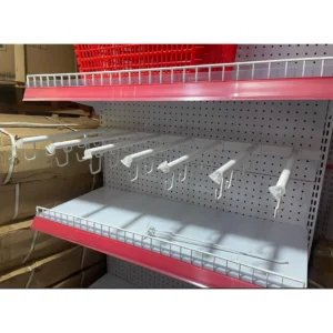 Supermarket Shelf Hook and bar