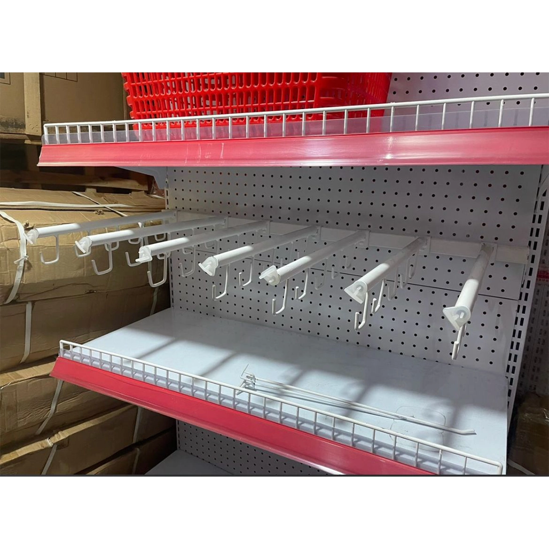 Supermarket Shelf Hook and bar