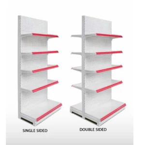 Supermarket Shelf Single Sided and Double Sided